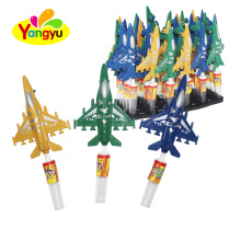 China Cheap Plastic Airplane Toy and Candy